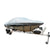 Carver Flex-Fit PRO Polyester Size 3 Boat Cover f/Fish  Ski Boats I/O or O/B  Wide Bass Boats - Grey OutdoorUp