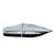 Carver Performance Poly-Guard Styled-to-Fit Boat Cover f/20.5 Sterndrive Deck Boats w/Walk-Thru Windshield - Grey OutdoorUp