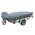 Carver Poly-Flex II Narrow Series Styled-to-Fit Boat Cover f/14.5 V-Hull Fishing Boats - Grey OutdoorUp