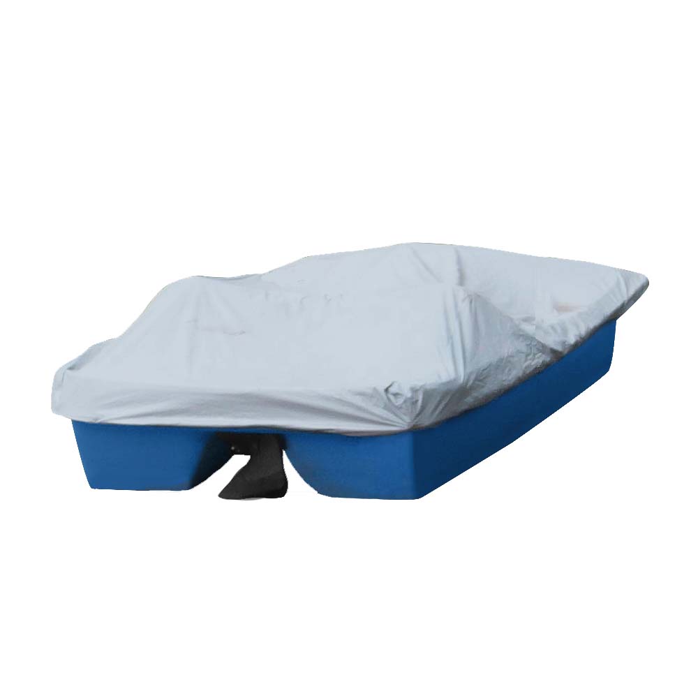 Carver Poly-Flex II Styled-to-Fit Boat Cover f/72" 3-Seater Paddle Boats - Grey OutdoorUp