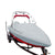 Carver Sun-DURA Specialty Boat Cover f/18.5 Sterndrive V-Hull Runabouts w/Tower - Grey OutdoorUp