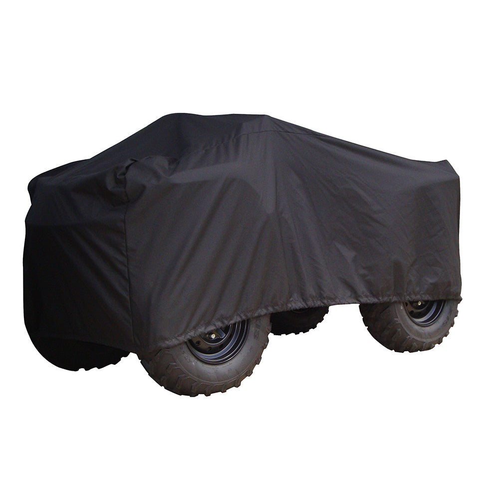 Carver Sun-Dura Large ATV Cover - Black OutdoorUp