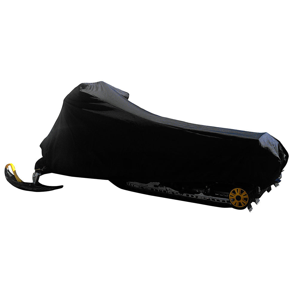 Carver Sun-Dura Large Snowmobile Cover - Black OutdoorUp