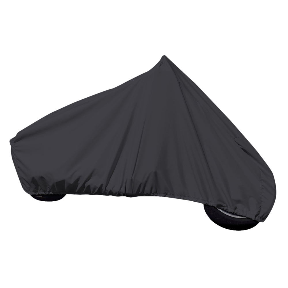 Carver Sun-Dura Motorcycle Cruiser w/No/Low Windshield Cover - Black OutdoorUp