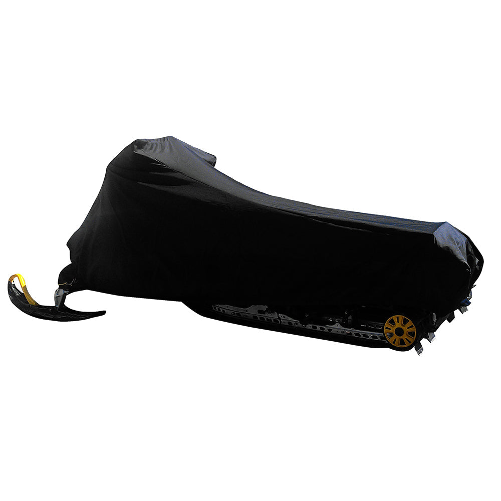 Carver Sun-Dura X-Small Snowmobile Cover - Black OutdoorUp