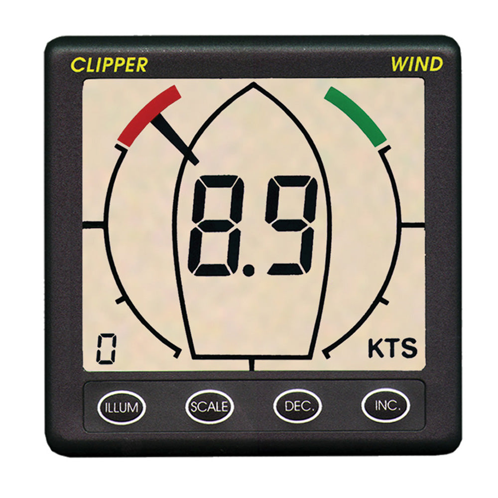 Clipper Wind System V2 w/Masthead Transducer & Cover OutdoorUp