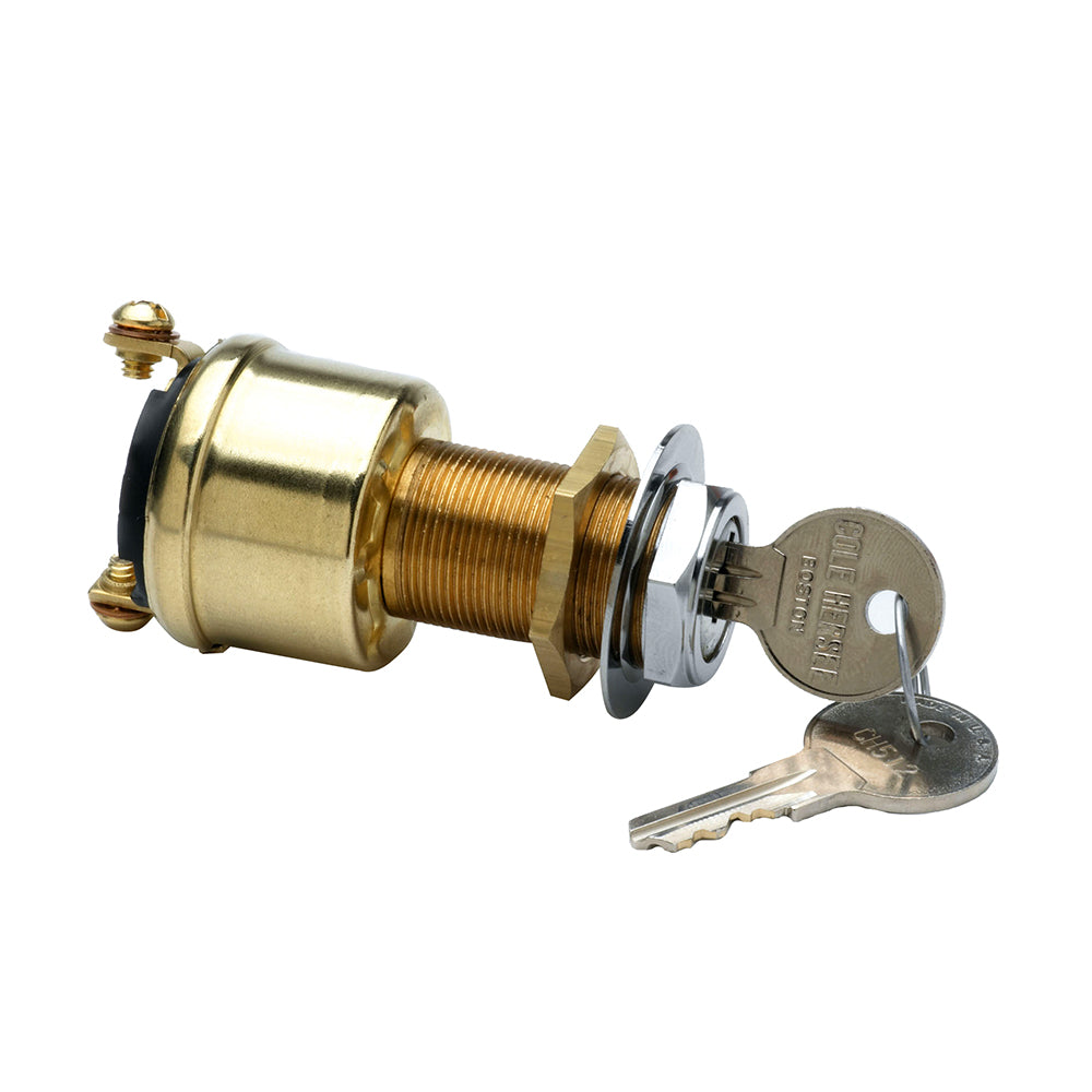 Cole Hersee 2 Position Brass Ignition Switch OutdoorUp