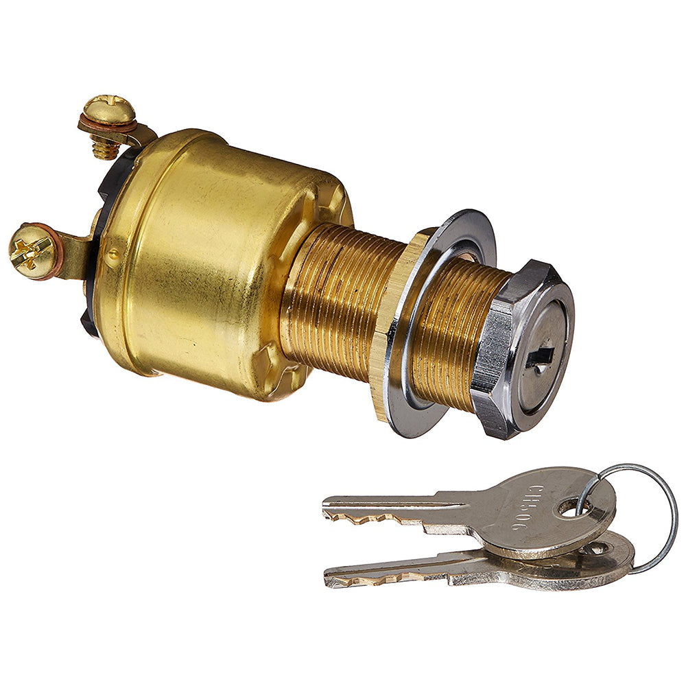 Cole Hersee 4 Position Brass Ignition Switch OutdoorUp