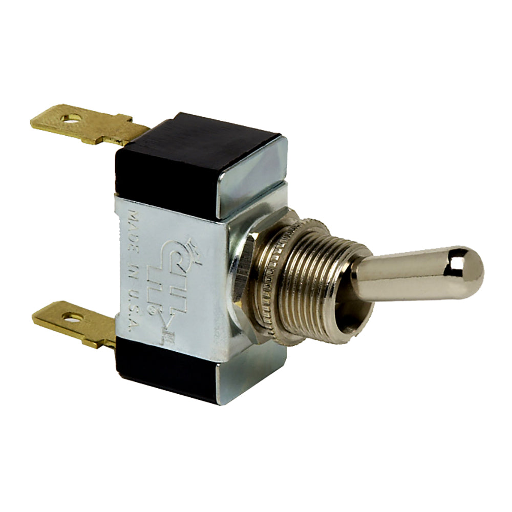 Cole Hersee Heavy Duty Toggle Switch SPST On-Off 2 Blade OutdoorUp