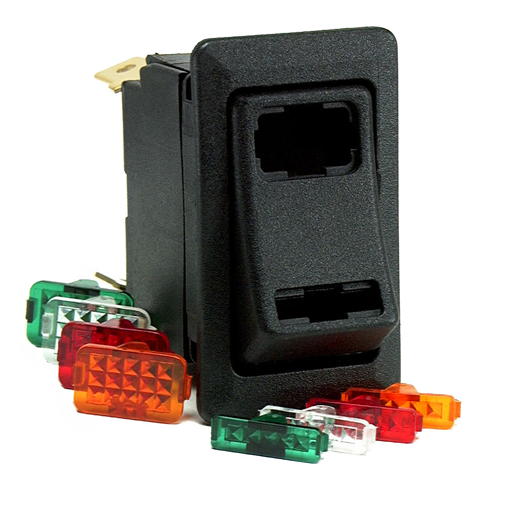 Cole Hersee Lighted Rocker Switch SPDT On-Off-On 4 Blade OutdoorUp