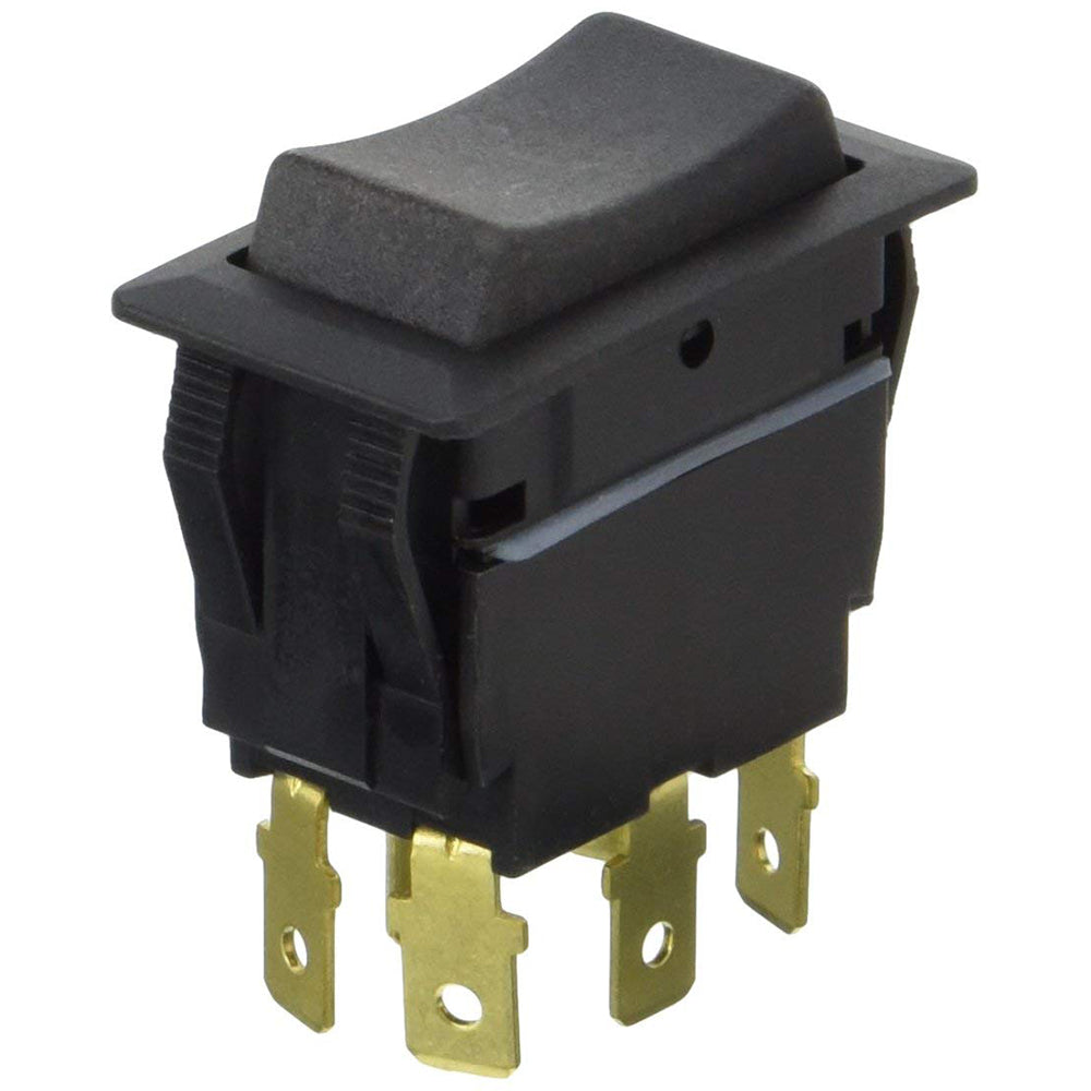 Cole Hersee Sealed Rocker Switch Non-Illuminated DPDT On-Off-On 6 Blade OutdoorUp