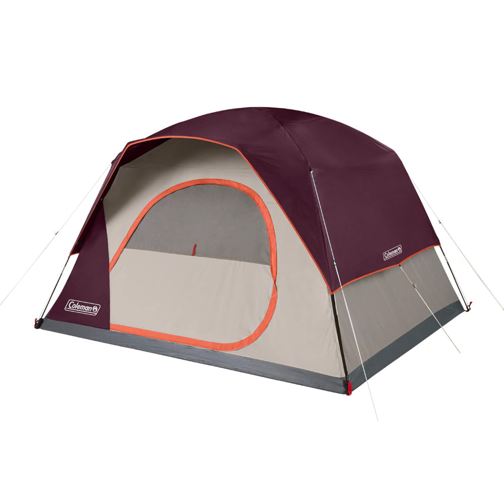 Coleman 6-Person Skydome Camping Tent - Blackberry OutdoorUp