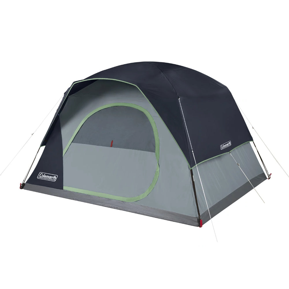 Coleman 6-Person Skydome Camping Tent - Blue Nights OutdoorUp