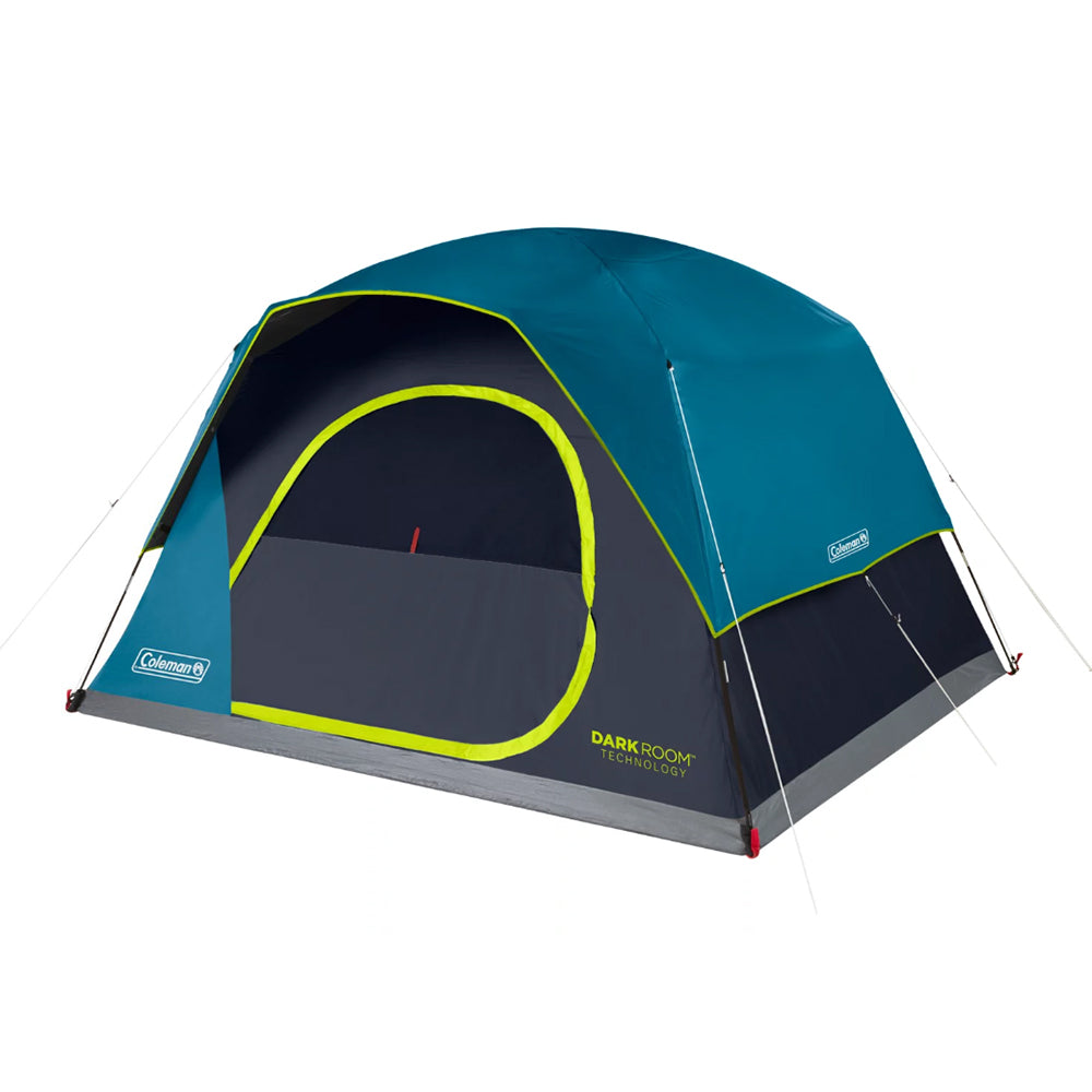 Coleman 6-Person Skydome Camping Tent - Dark Room OutdoorUp