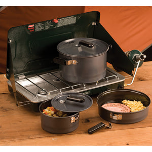 Coleman 6 Piece Family Cookware Set OutdoorUp