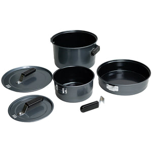 Coleman 6 Piece Family Cookware Set OutdoorUp