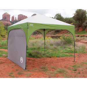 Coleman Canopy Sunwall 10 x 10 Canopy Sun Shelter Tent OutdoorUp