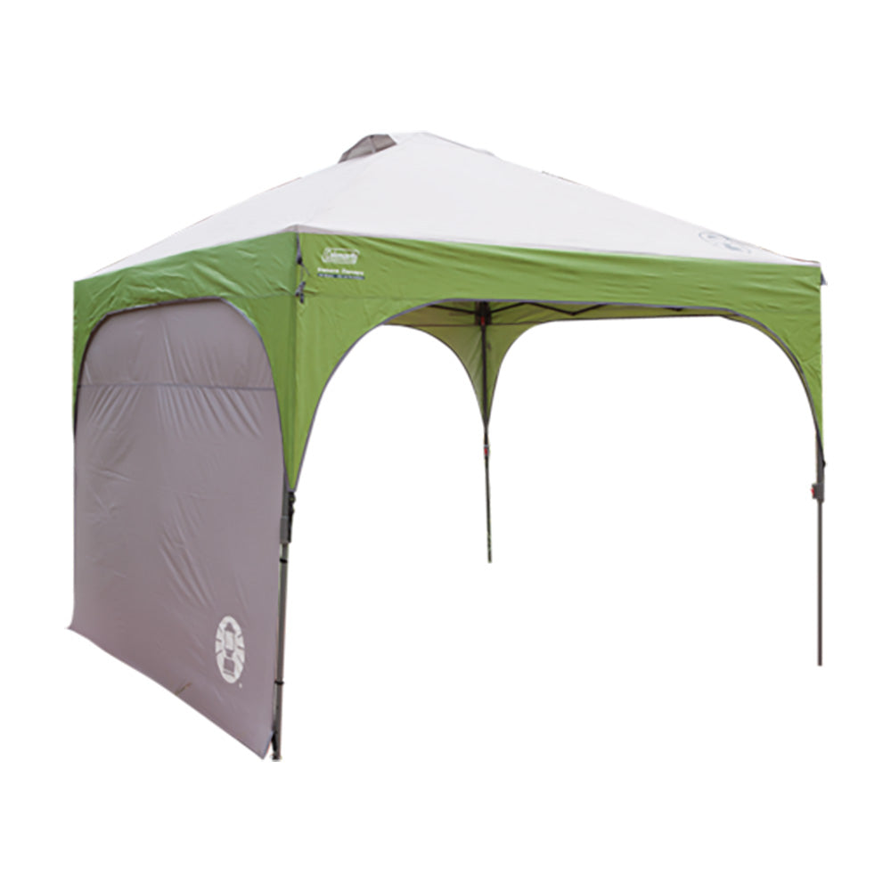Coleman Canopy Sunwall 10 x 10 Canopy Sun Shelter Tent OutdoorUp