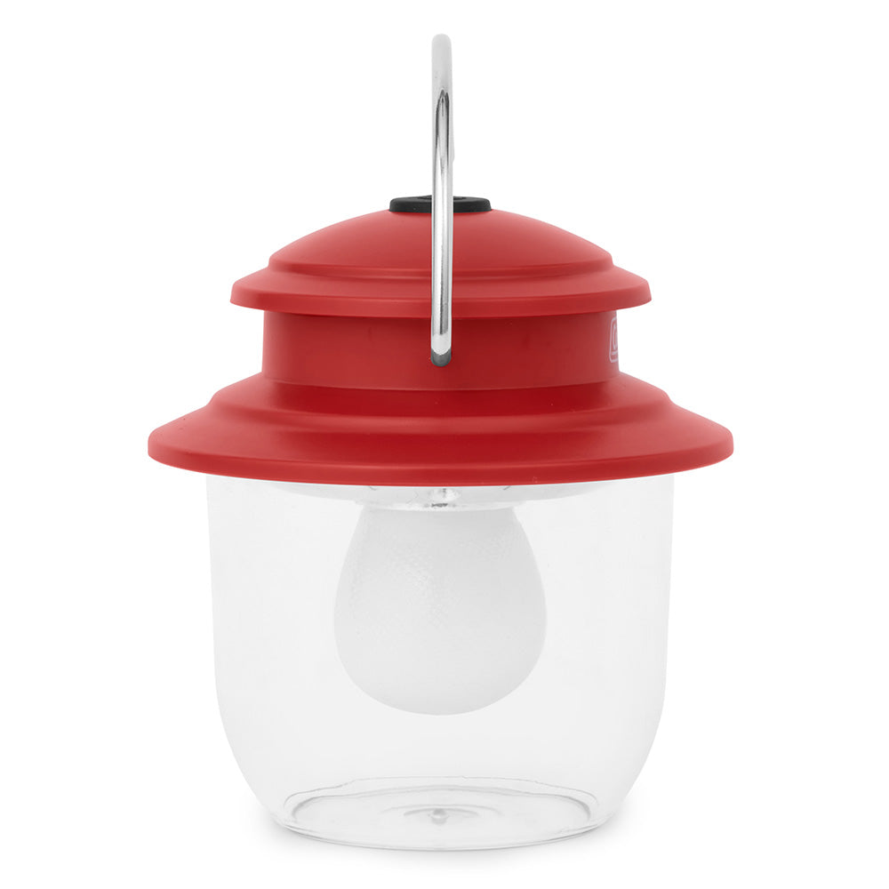 Coleman Classic LED Lantern - 300 Lumens - Red OutdoorUp