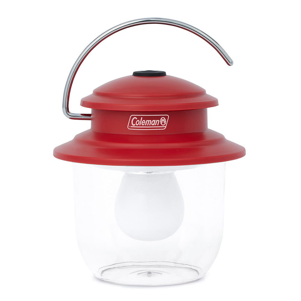 Coleman Classic LED Lantern - 300 Lumens - Red OutdoorUp