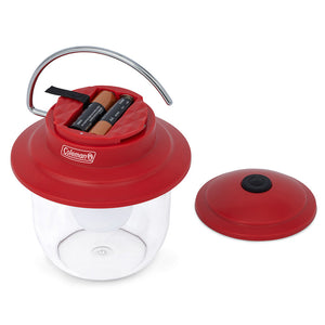 Coleman Classic LED Lantern - 300 Lumens - Red OutdoorUp