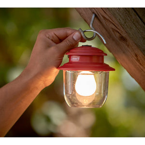 Coleman Classic LED Lantern - 300 Lumens - Red OutdoorUp