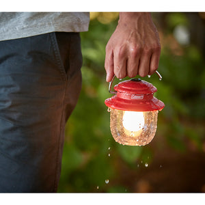 Coleman Classic LED Lantern - 300 Lumens - Red OutdoorUp