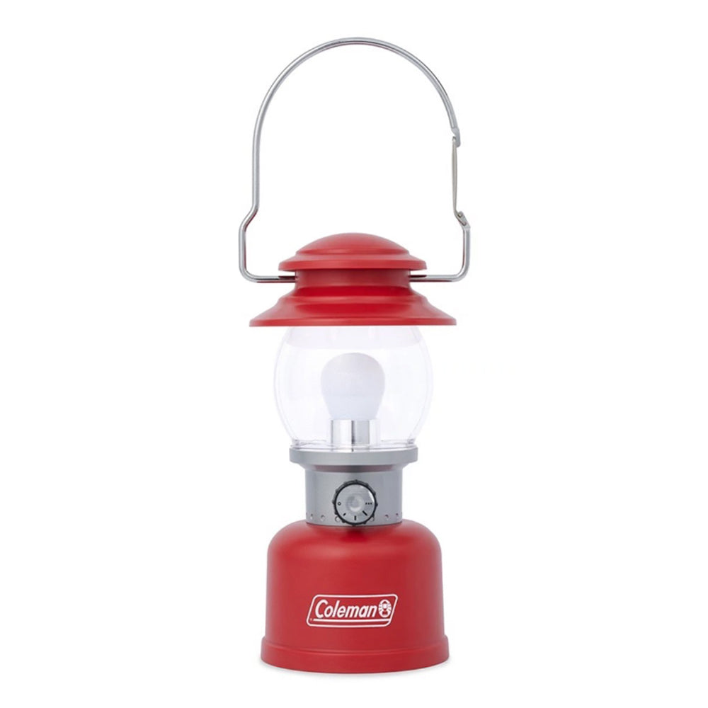 Coleman Classic LED Lantern - 500 Lumens - Red OutdoorUp