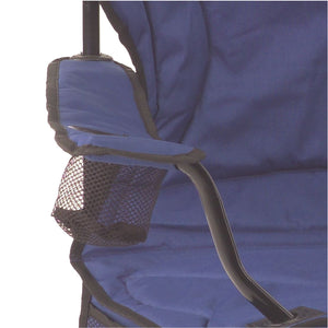 Coleman Cooler Quad Chair - Blue OutdoorUp