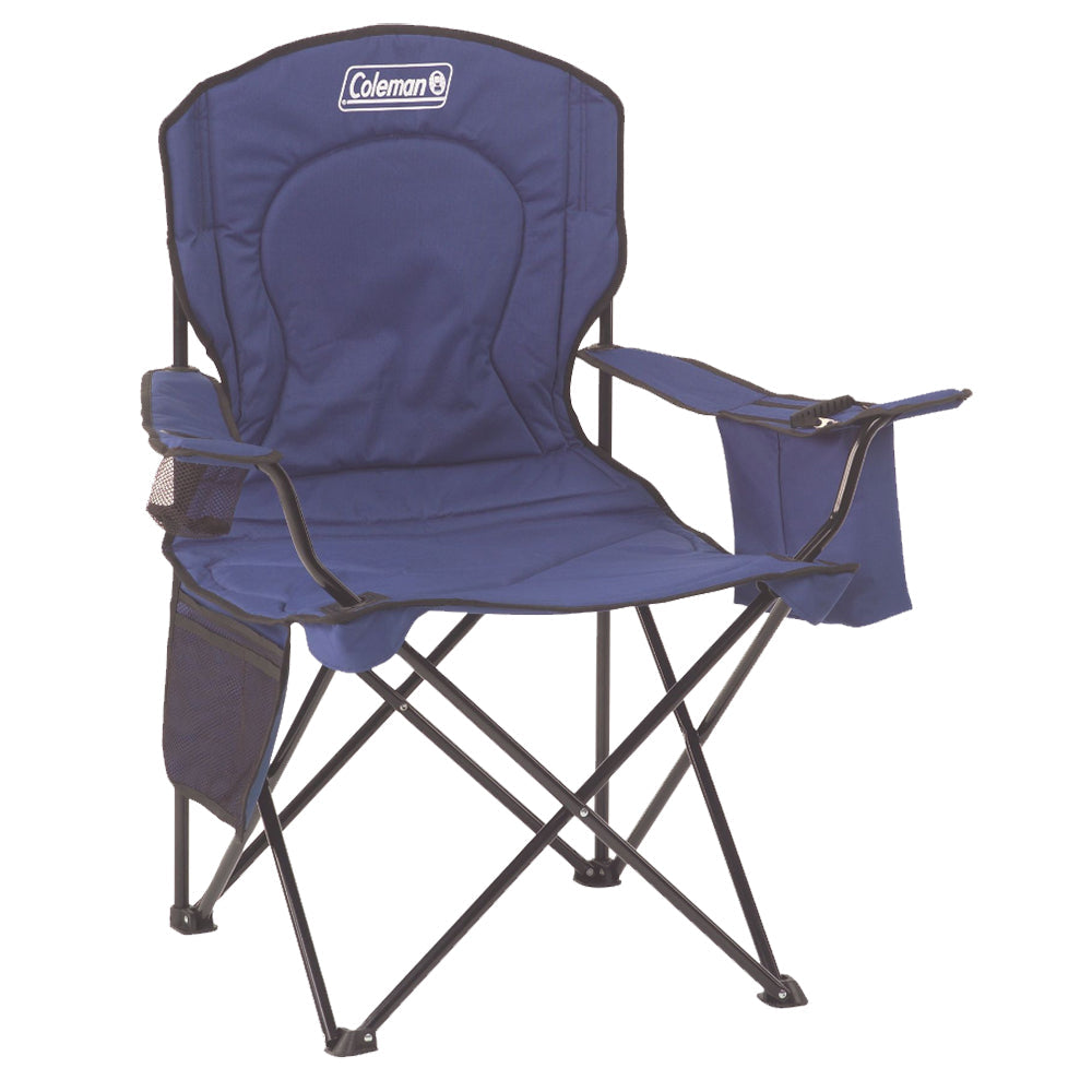 Coleman Cooler Quad Chair - Blue OutdoorUp