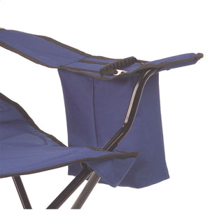 Coleman Cooler Quad Chair - Blue OutdoorUp