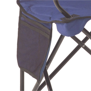 Coleman Cooler Quad Chair - Blue OutdoorUp