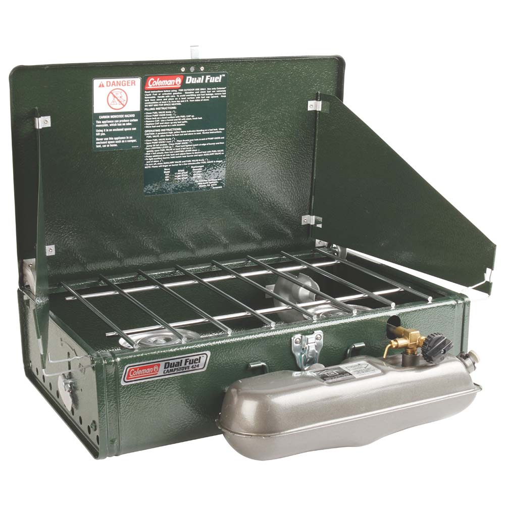 Coleman Dual Fuel 2 Burner Stove OutdoorUp