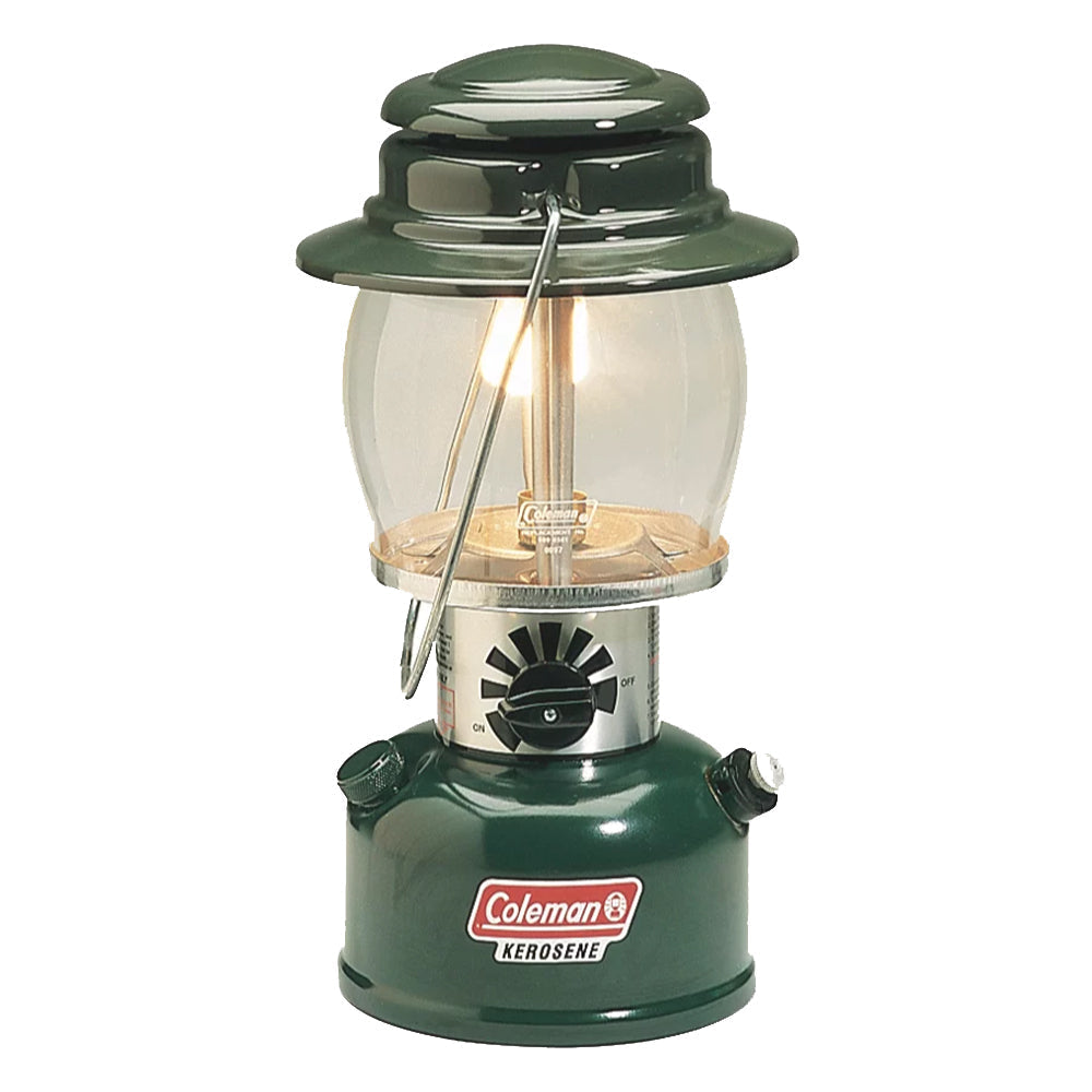 Coleman Kerosene Lantern - Green OutdoorUp