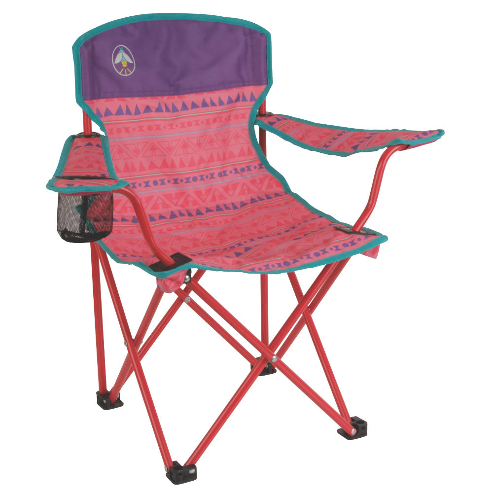 Coleman Kids Quad Chair - Pink OutdoorUp