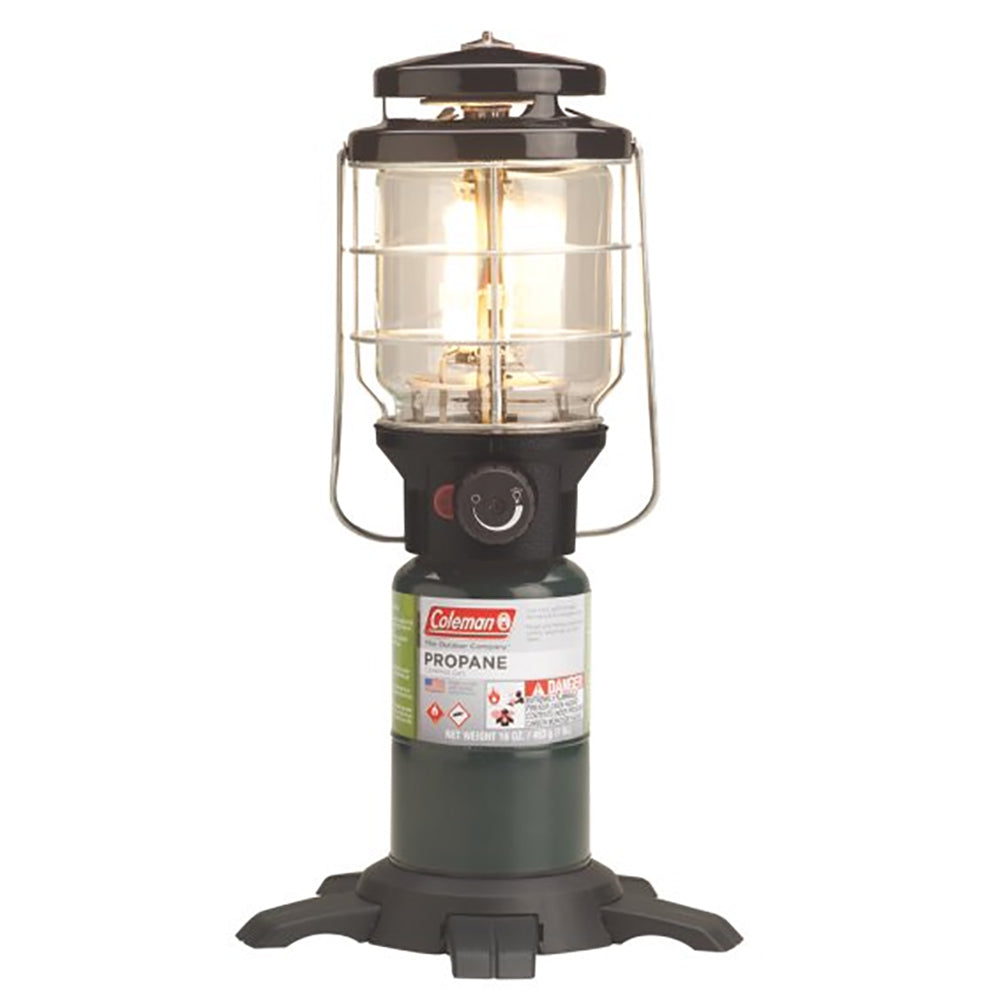 Coleman NorthStar Propane Lantern - 1500 Lumens - Green OutdoorUp