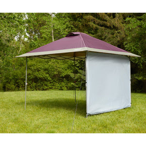 Coleman OASIS 10 x 10 ft. Canopy Sun Wall Accessory - Grey OutdoorUp