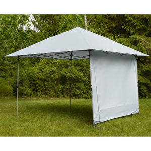 Coleman OASIS 13 x 13 ft. Canopy Sun Wall Accessory - Grey OutdoorUp