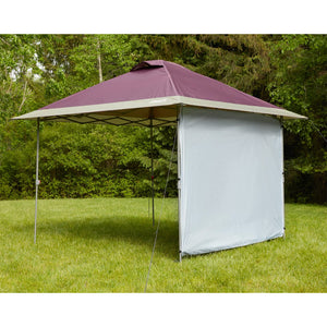 Coleman OASIS 7 x 7 ft. Canopy Sun Wall Accessory - Grey OutdoorUp
