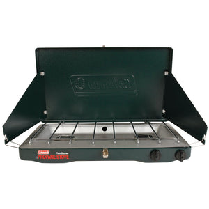 Coleman PerfectFlow 2-Burner Classic Stove - Propane OutdoorUp