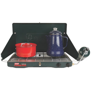 Coleman PerfectFlow 2-Burner Classic Stove - Propane OutdoorUp