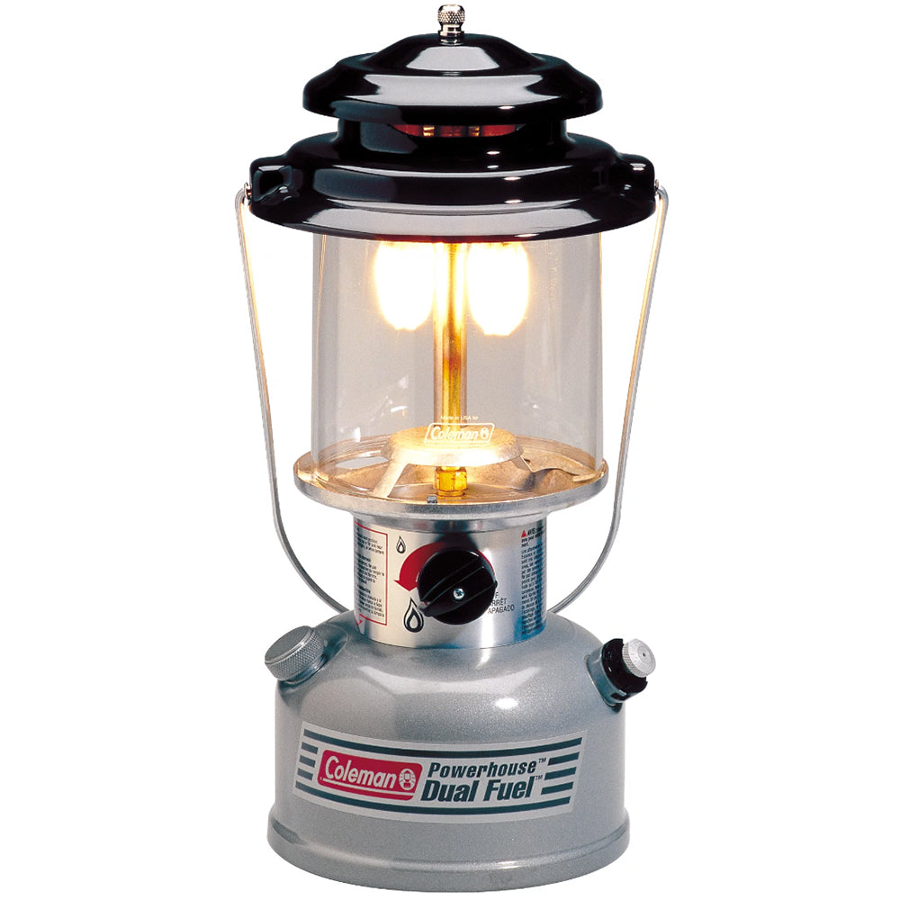 Coleman Powerhouse Dual Fuel Lantern OutdoorUp