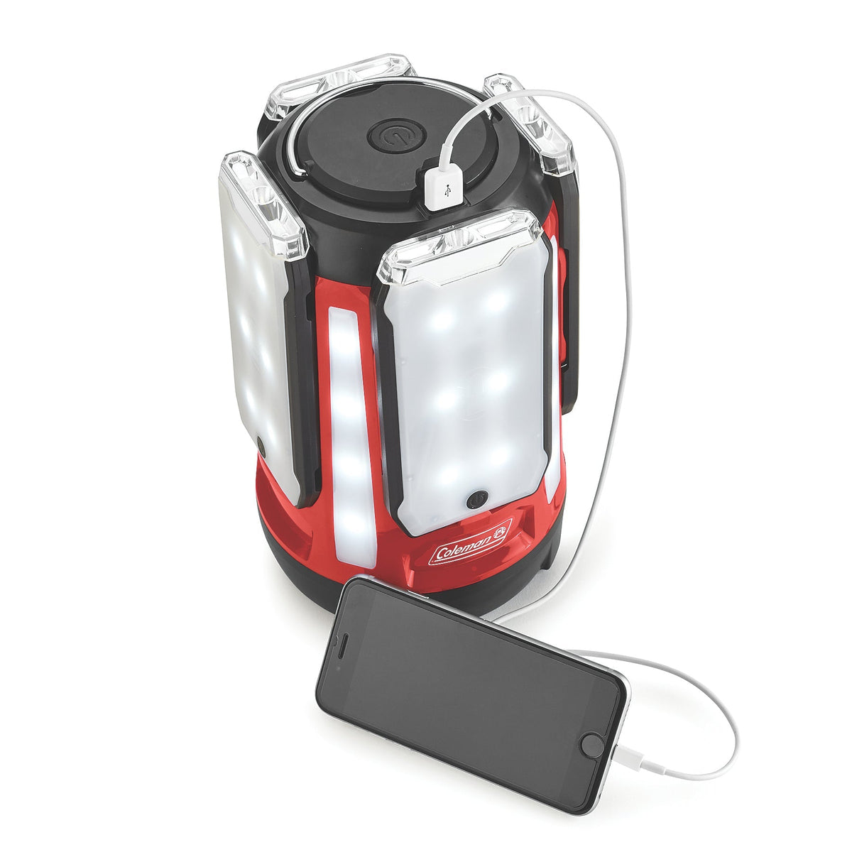 Coleman Quad Pro 800L LED Panel Lantern OutdoorUp