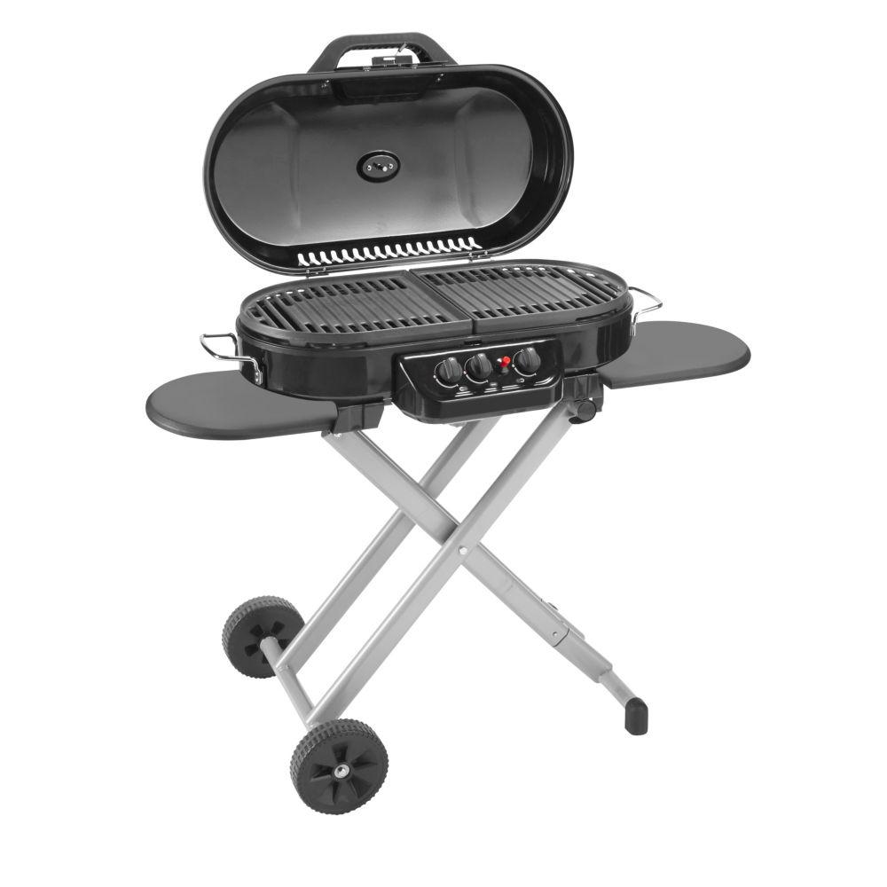 Coleman RoadTrip 285 Portable Stand Up Propane Grill OutdoorUp
