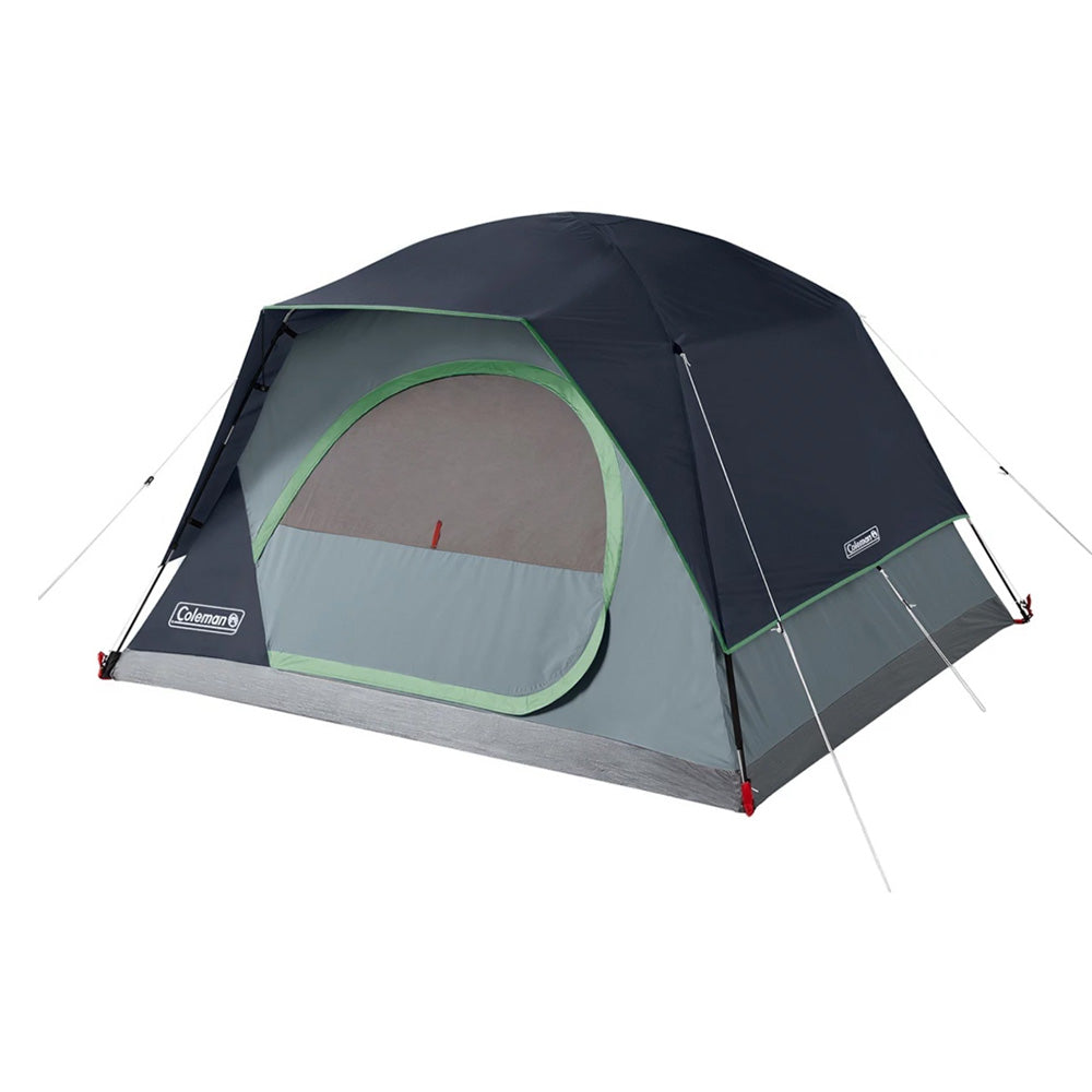 Coleman Skydome 4-Person Camping Tent - Blue Nights OutdoorUp