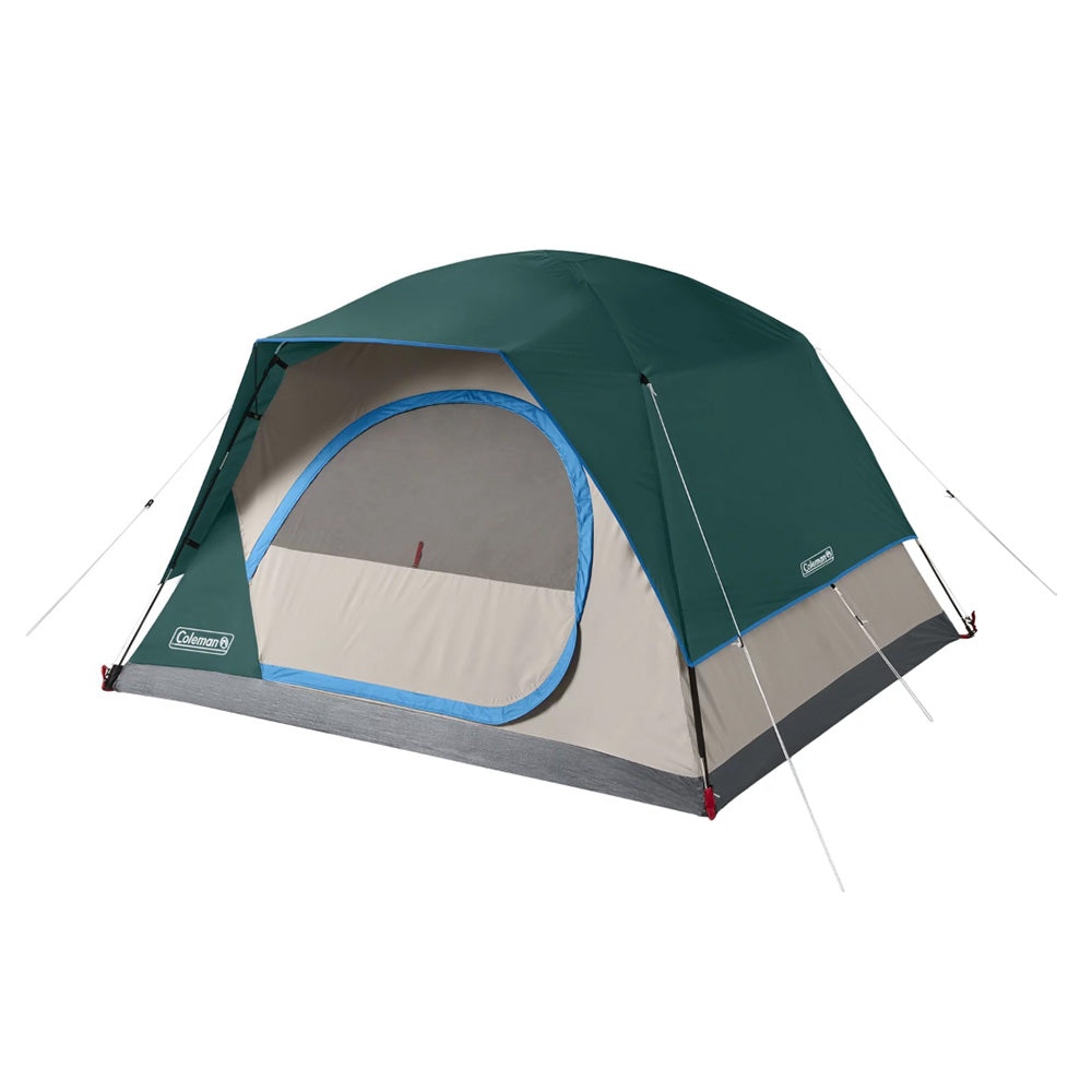 Coleman Skydome 4-Person Camping Tent - Evergreen OutdoorUp
