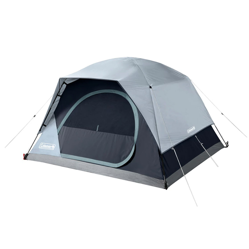 Coleman Skydome 4-Person Camping Tent w/LED Lighting OutdoorUp