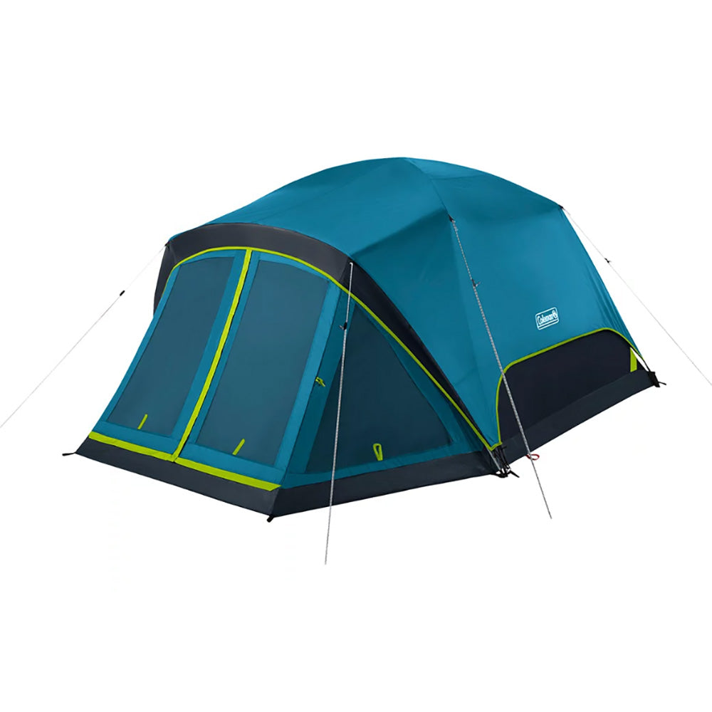 Coleman Skydome 4-Person Screen Room Camping Tent w/Dark Room OutdoorUp