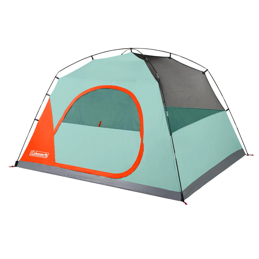 Coleman Skydome 6-Person Watercolor Series Camping Tent OutdoorUp