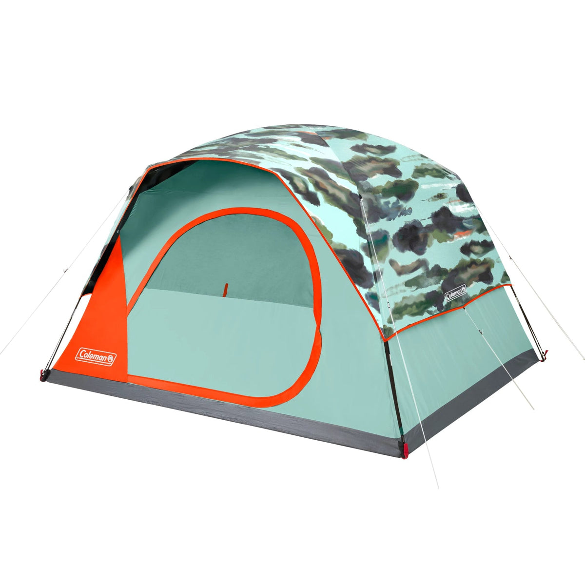 Coleman Skydome 6P Tent Watercolor Camo OutdoorUp